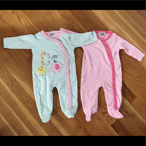 chick pea baby onesie